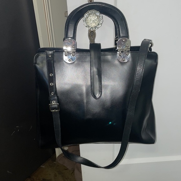 Nardelli Leather Satchel - Picture 4 of 11